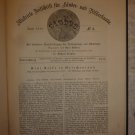 Globus. Illustrierte zeitschrift fur Lander und Volkerkunde