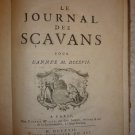 Le Journal des Scavans