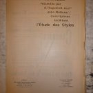 Petits Edifices historiques par A. Raguenet