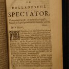 De Hollandsche spectator