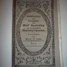 Denkwurdigkeiten und Tagesgeschichte der Mark Brandenburg