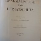 Denkmalpflege und Heimatschutz