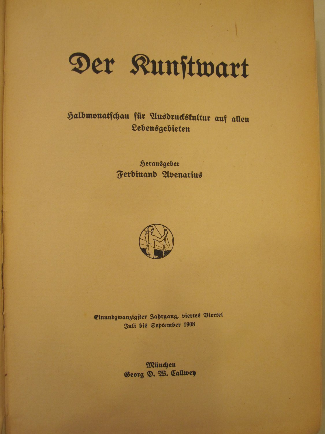 Der Kunstwart