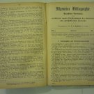 Mitteilungen der Verlagsbuchhandlung B.G.Teubner in Leipzig