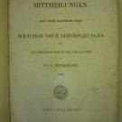 Mittheilungen aus Justus Perthes Geographischer Anstalt