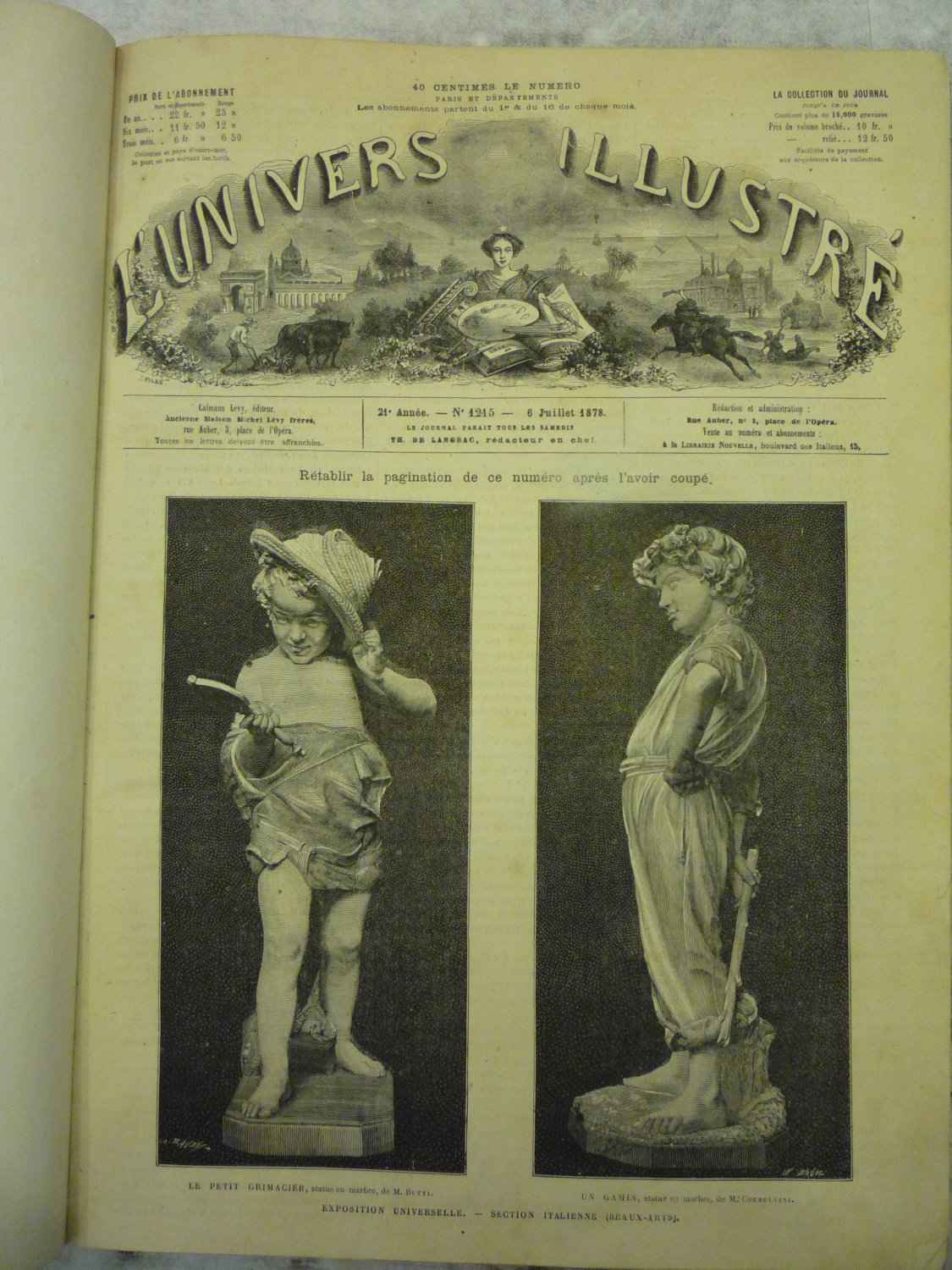 L'univers Illustre