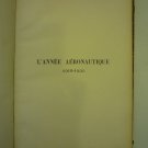 L'annee Aeronautique