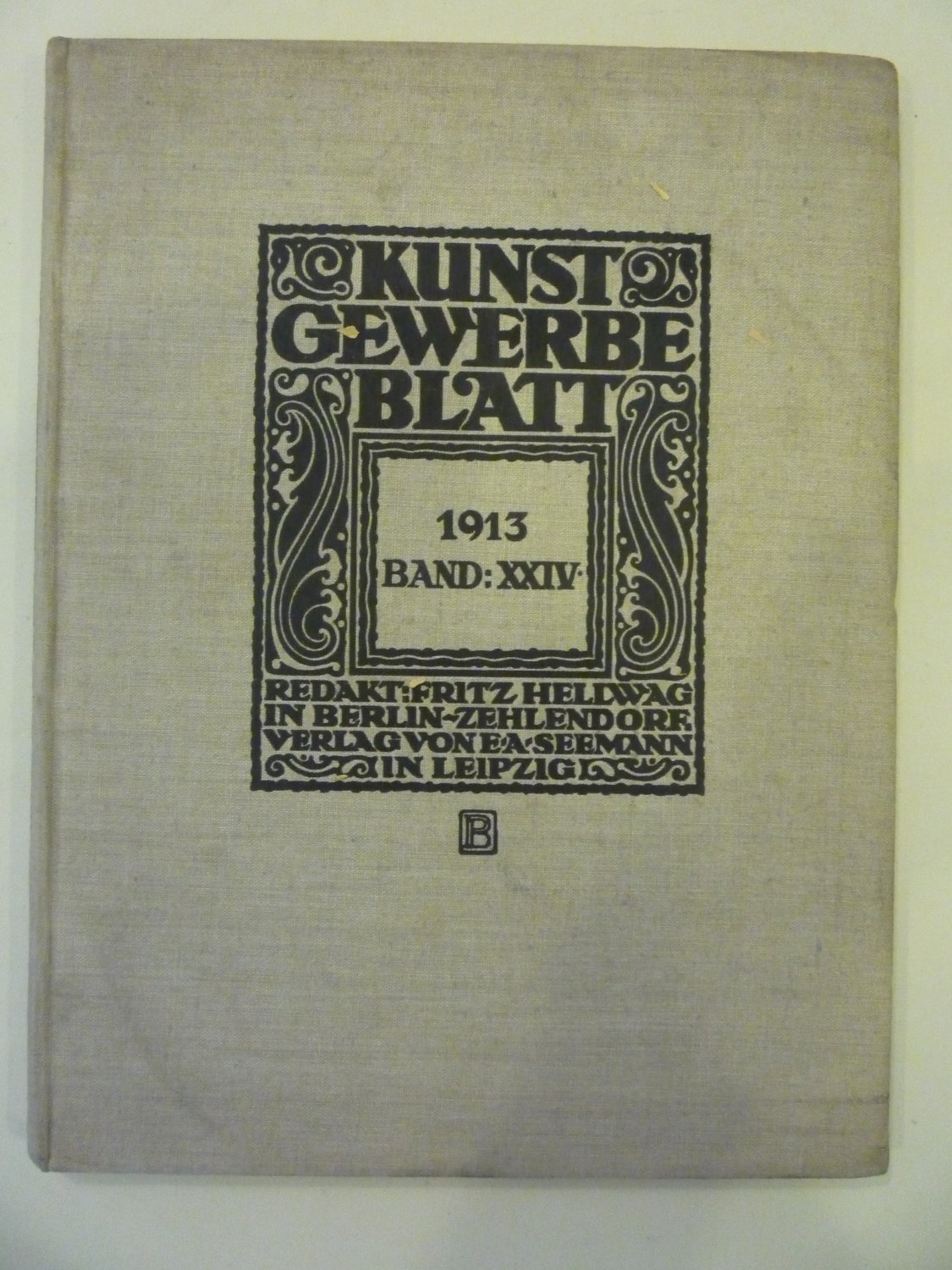 Kunstgewerbeblatt