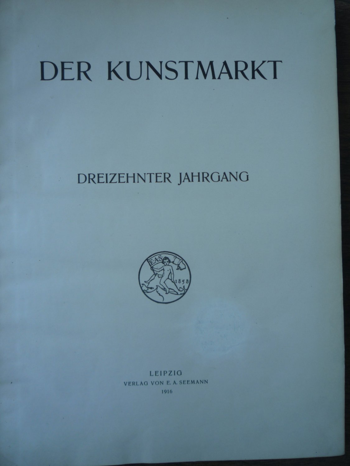 Der Kunstmarkt