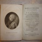 Sciences et Arts. Bibliotheque Britannique ou Recueil