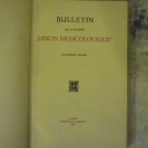 Bulletin de la Societe ""Union Musicologique"" Bulletin de la Societe ""Union Musicologique""