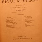 La Revue Moderne
