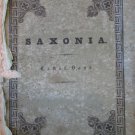 Saxonia Museum fur Sachsische Vaterlandskunde
