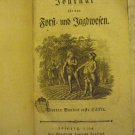 Journal fur das Forst und Jagdwesen