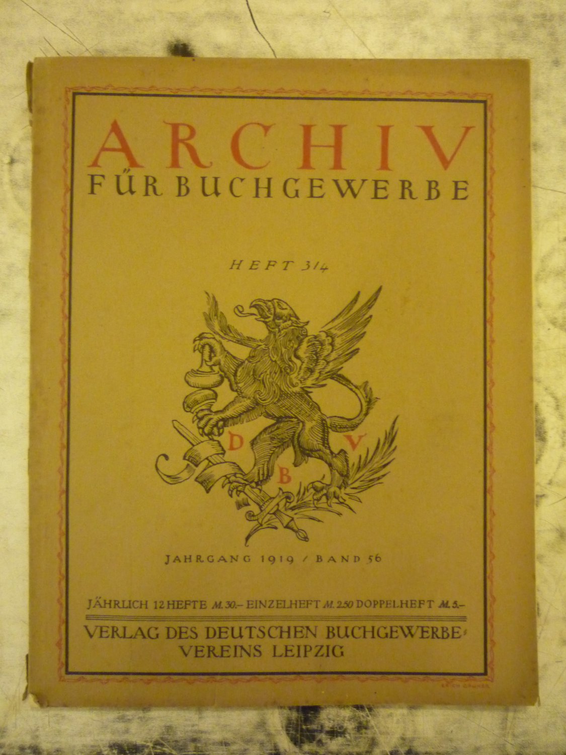 Archiv fur buchgewerbe