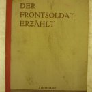 Der Frontsoldat Erzahlt
