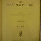 Die Denkmalpflege
