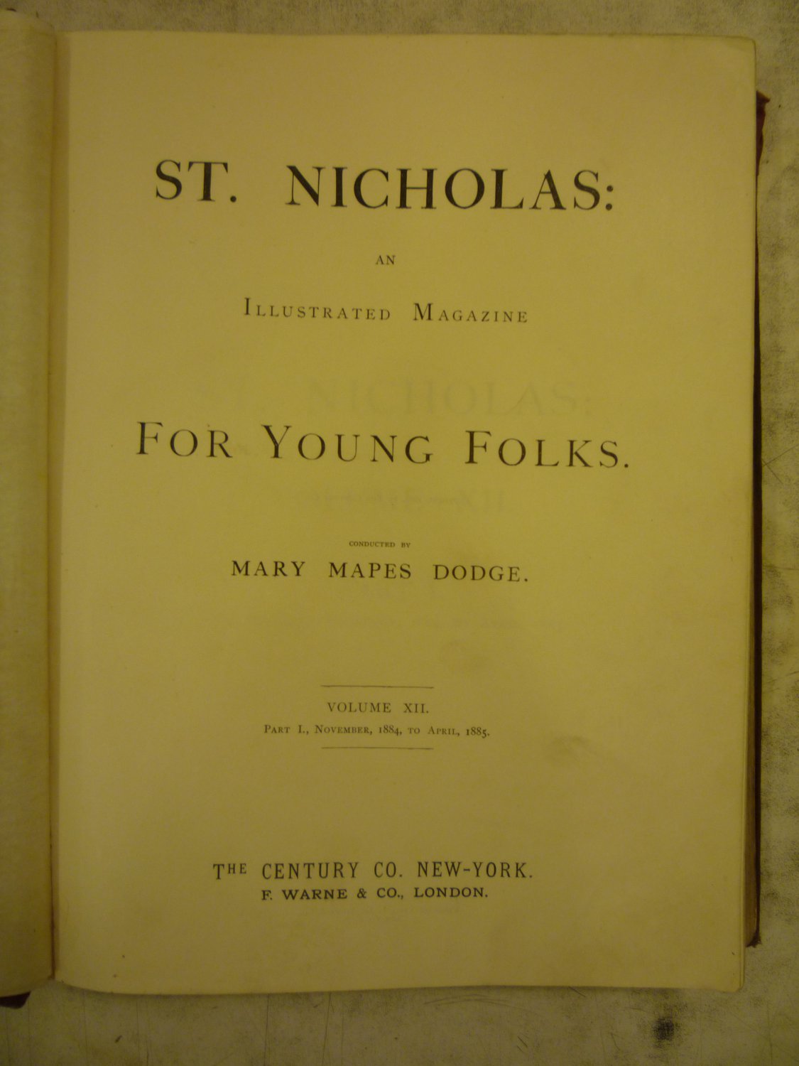 St. Nicholas
