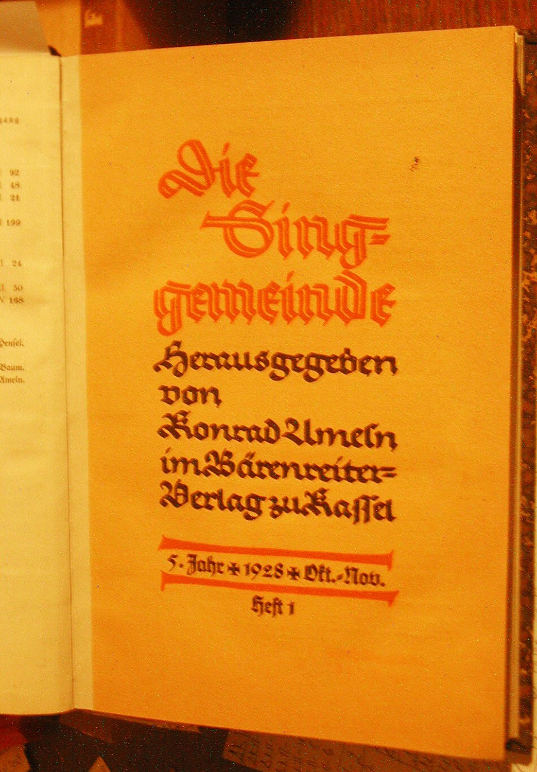 Die Singgemeinde