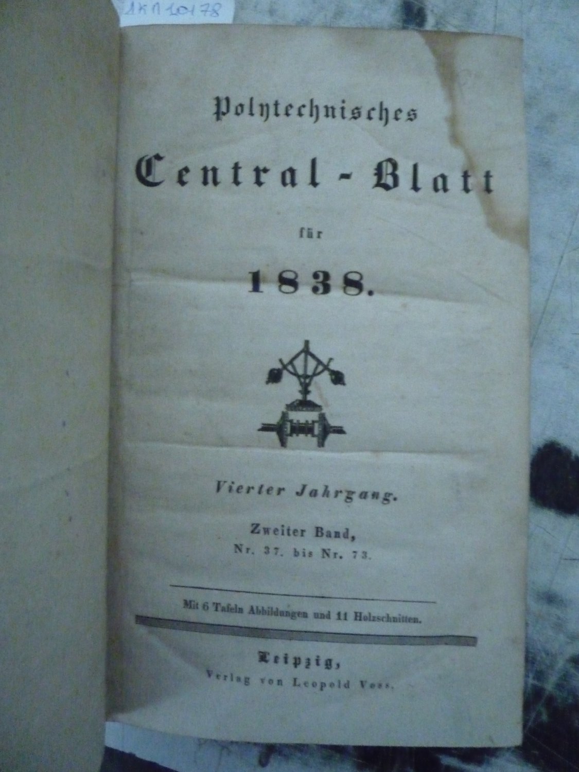 Polytechnisches Central - Blatt