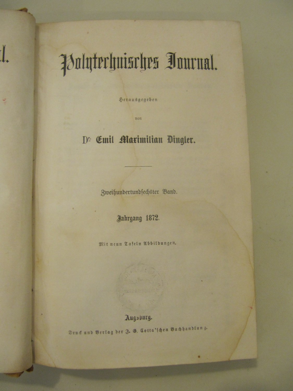 Polytechnisches Journal