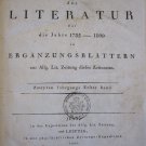 Revision der literatur