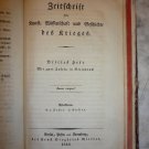 Zeitschrift fur Kunst, Wissenschaft und Geschichte des Krieges.