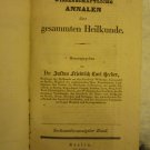 Wissenschaftliche annalen der gesammten Heilkunde.