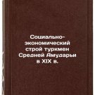Sotsial'no-ekonomicheskiy stroy turkmen Sredney Amudar'i v XIX v. In Russian