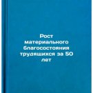 Rost material'nogo blagosostoyaniya trudyashchikhsya za 50 let. In Russian