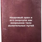 Kedrovyy orekh i ego skorlupa kak inorodnoe telo dykhatel'nykh putey. In Russ