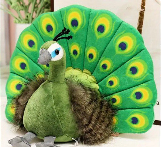 Peacock Plush Toy
