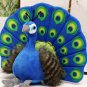 Peacock Plush Toy