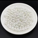 Imitation Pearl Acrylic Beads Loose Spacer Round Beads X