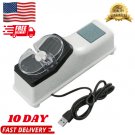 USB Electric Knife Scissor Sharpener Adjustable For Kitchen Knives Tool Grinder