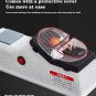 USB Electric Knife Scissor Sharpener Adjustable For Kitchen Knives Tool Grinder