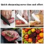 USB Electric Knife Scissor Sharpener Adjustable For Kitchen Knives Tool Grinder