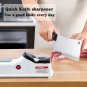 USB Electric Knife Scissor Sharpener Adjustable For Kitchen Knives Tool Grinder