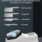 USB Electric Knife Scissor Sharpener Adjustable For Kitchen Knives Tool Grinder