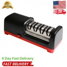 Top Level 4 Slot Electric Scissor & Knife Sharpener Diamond Steel Kitchen Tool