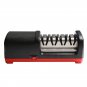 Top Level 4 Slot Electric Scissor & Knife Sharpener Diamond Steel Kitchen Tool