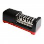 Top Level 4 Slot Electric Scissor & Knife Sharpener Diamond Steel Kitchen Tool