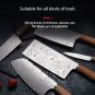 Top Level 4 Slot Electric Scissor & Knife Sharpener Diamond Steel Kitchen Tool