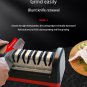Top Level 4 Slot Electric Scissor & Knife Sharpener Diamond Steel Kitchen Tool