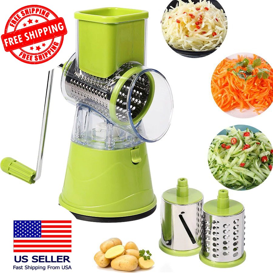 Multi-functional Manual Vegetable Fruit Cutter Potato Slicer Grater Kitchen Tool