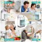 Portable Air Conditioner Mini Fan Cooler Humidifier Evaporative RGB Cooling Fan