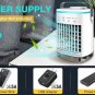 Portable Air Conditioner Mini Fan Cooler Humidifier Evaporative RGB Cooling Fan