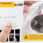 Portable Air Conditioner Mini Fan Cooler Humidifier Evaporative RGB Cooling Fan