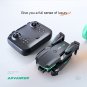 2023 New RC Drone 4k HD Dual Camera WIFI FPV Foldable Mini Quadcopter + Battery