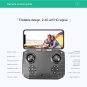 2023 New RC Drone 4k HD Dual Camera WIFI FPV Foldable Mini Quadcopter + Battery